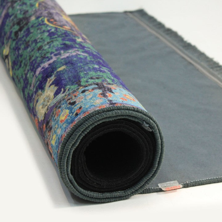 Alfombra Jazmín Morado