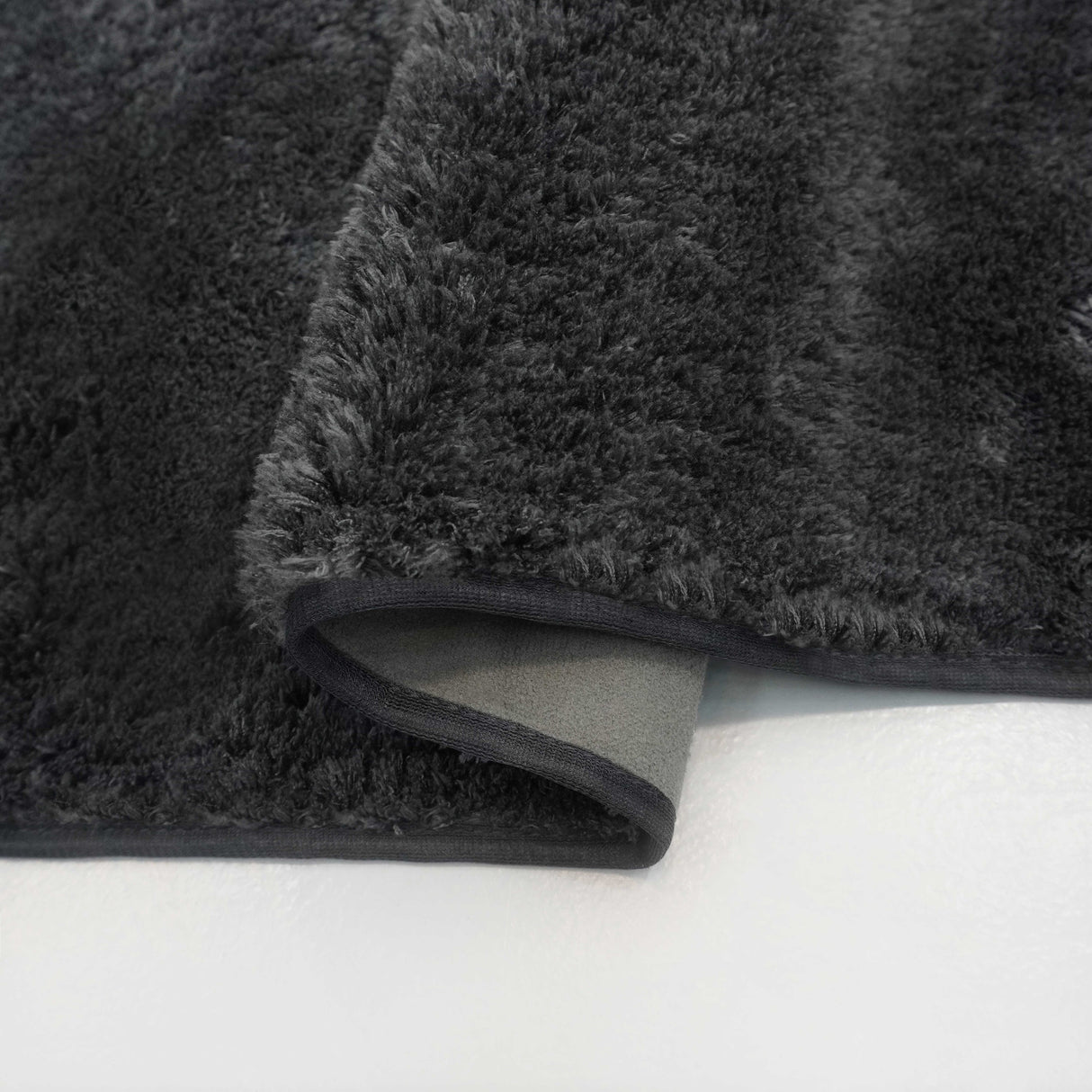 Alfombra Shaggy Gris