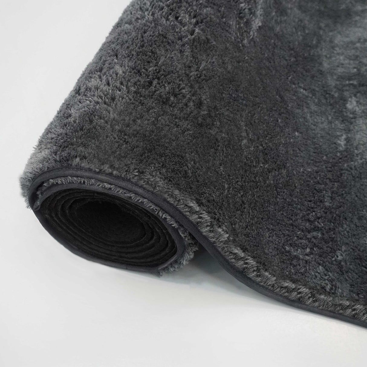 Alfombra Shaggy Gris