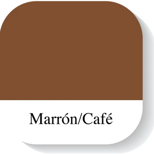 Tapis marron