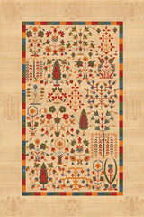 Alfombra Hortus Beige