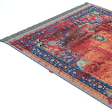 Alfombra Jazmín Naranja