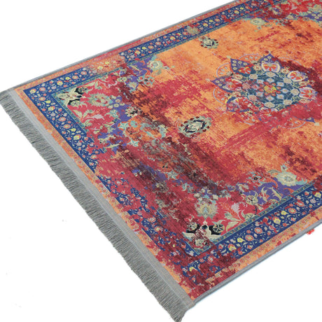 Alfombra Jazmín Naranja