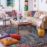 Alfombra Jazmín Morado