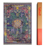 Alfombra Jazmín Morado