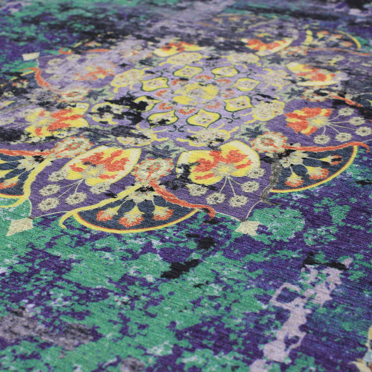 Alfombra Jazmín Morado