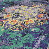 Alfombra Jazmín Morado