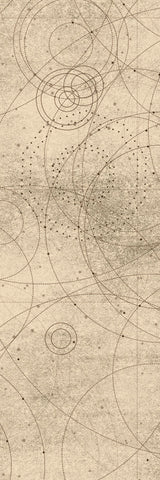 Alfombra Compass sobre un fondo blanco, destacando su textura suave y colores neutros que se adaptan a cualquier entorno decorativo. Diseñada para ser el centro de atención, esta alfombra eleva el estilo interior con un toque de sofisticación y arte contemporáneo. Lavable en lavadora, base antideslizante, sin pelusas.