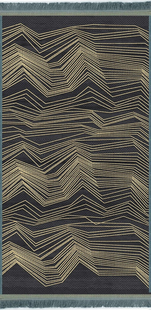 Alfombra Pulse Dorado