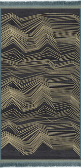 Alfombra Pulse Dorado