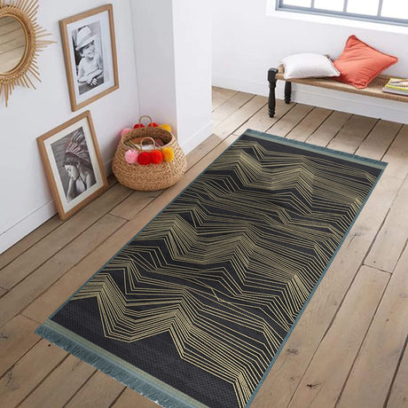 Alfombra Pulse Dorado