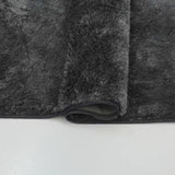 Alfombra Shaggy Gris