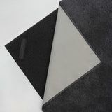 Alfombra Shaggy Gris