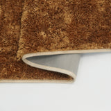 Alfombra Shaggy Marrón