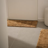 Alfombra Shaggy Marrón