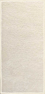 Tapis à poils longs beige