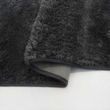 Alfombra Shaggy Gris