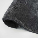 Alfombra Shaggy Gris