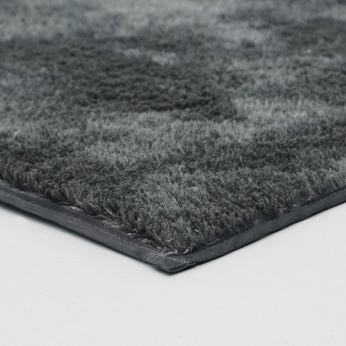 Alfombra Shaggy Gris