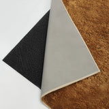 Alfombra Shaggy Marrón